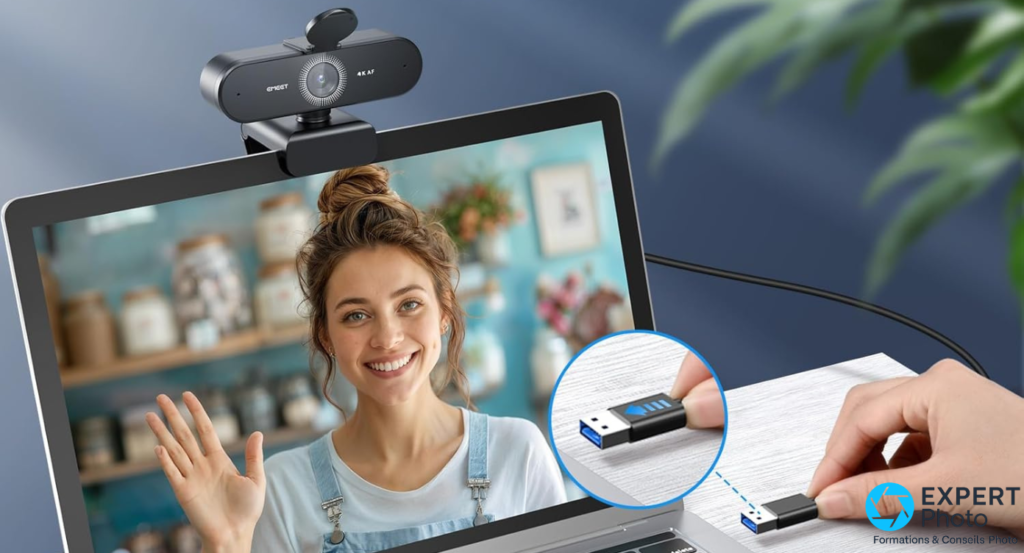 eMeet Nova 4K Webcam test