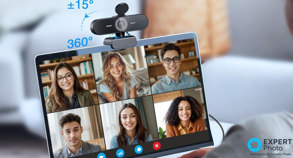 eMeet Nova 4K Webcam avis