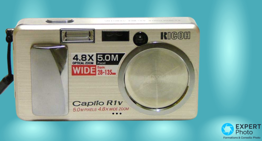 Ricoh Caplio R1V test