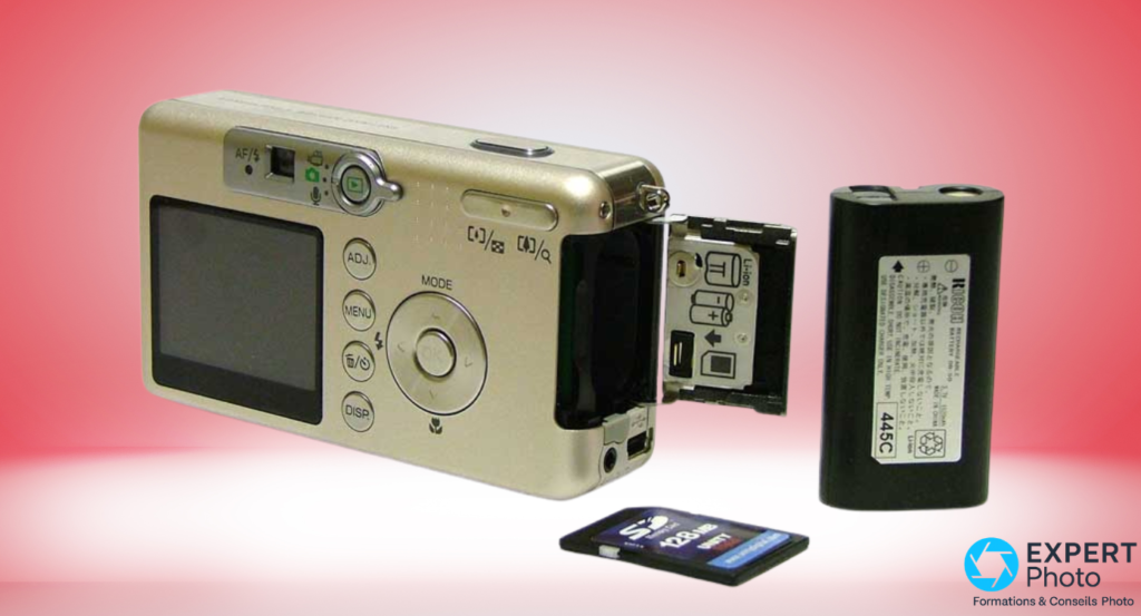 Ricoh Caplio R1V autonomie