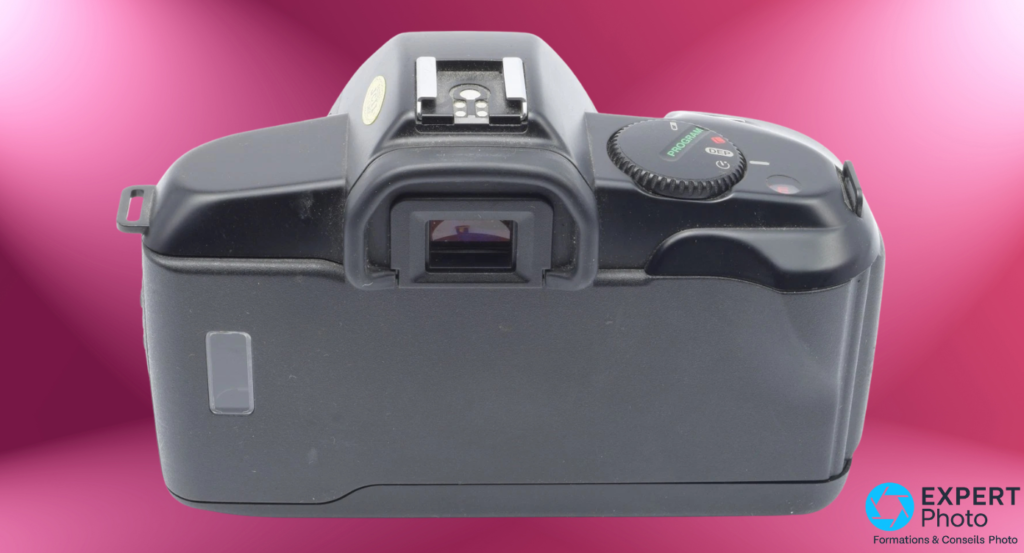 Canon EOS 850 argentique test