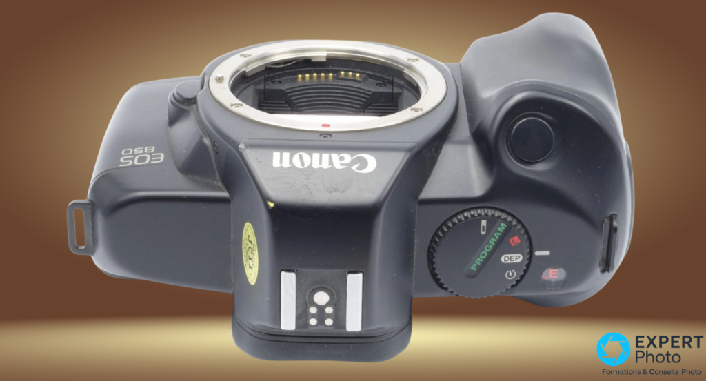 Canon EOS 850 argentique