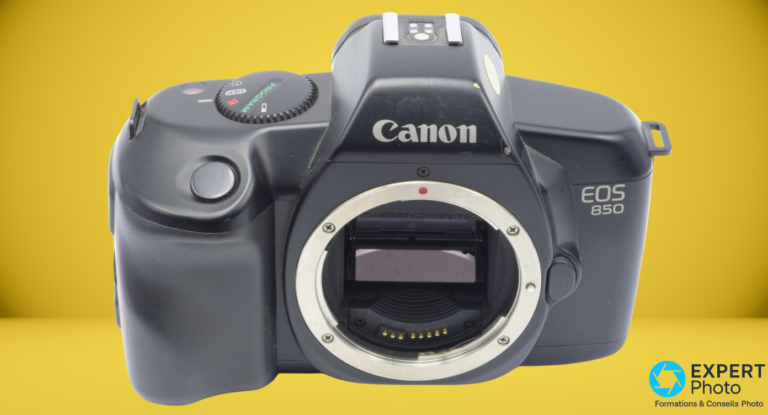 Canon EOS 850 argentique avis