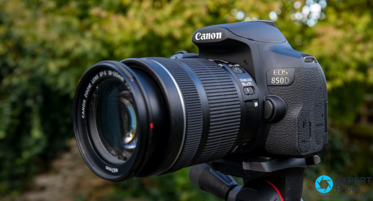 Canon EOS 850D test