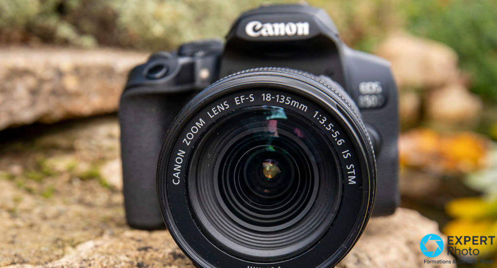 Canon EOS 850D objectif
