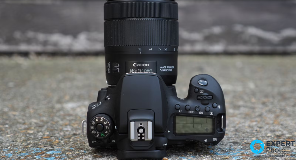 Canon EOS 90D objectif