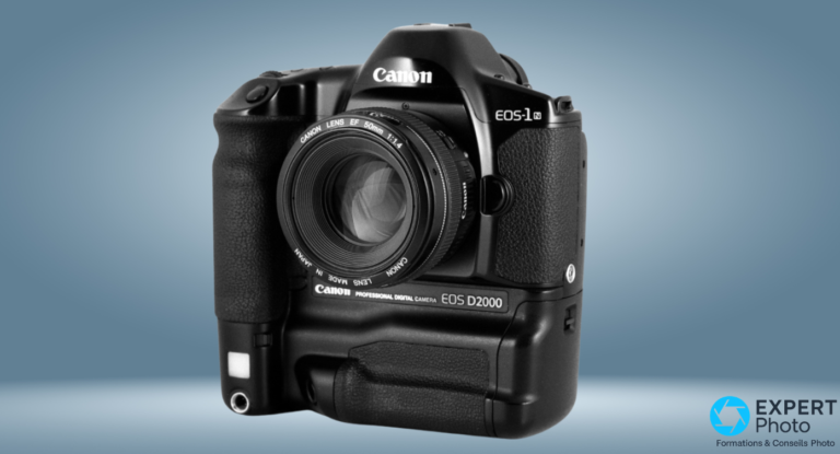 Canon EOS D2000 : avis, histoire et faut-il encore l’acheter en 2026 ? Canon EOS D2000 avis