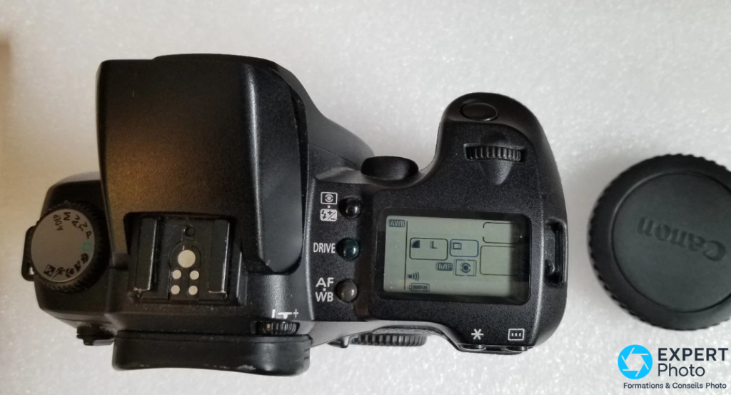 Canon EOS D60 avis test