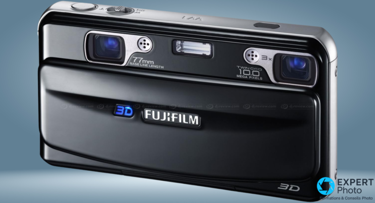 Fujifilm FinePix Real 3D W1 avis