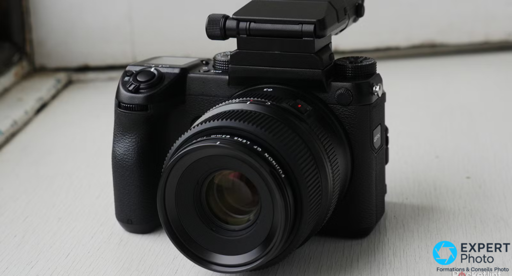 Fujifilm GFX 50S caractéristique