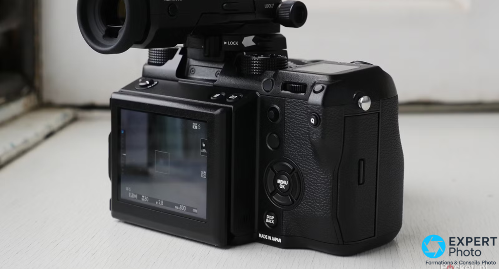 Fujifilm GFX 50S écran