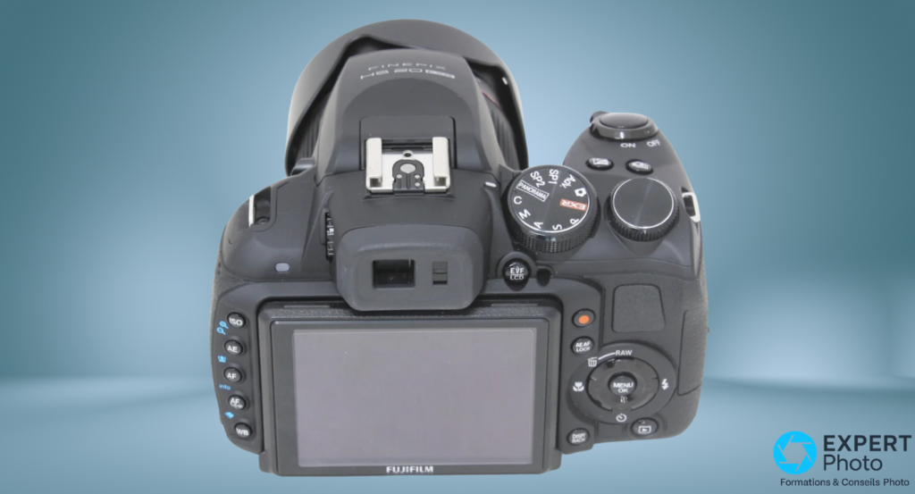 Fujifilm HS20 EXR écran