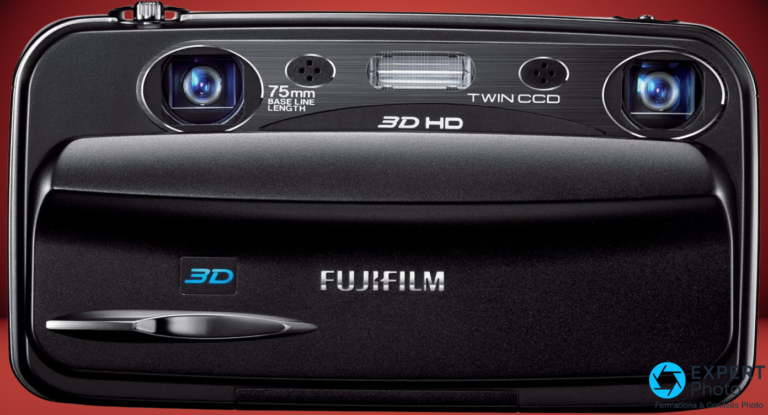 Fujifilm FinePix Real 3D W3 avis