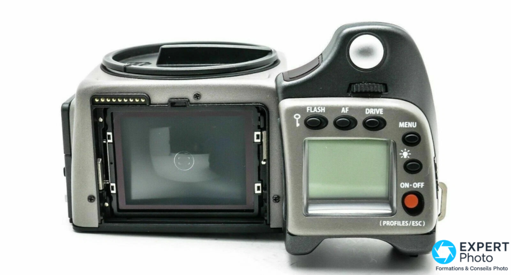 Hasselblad H3D affichage