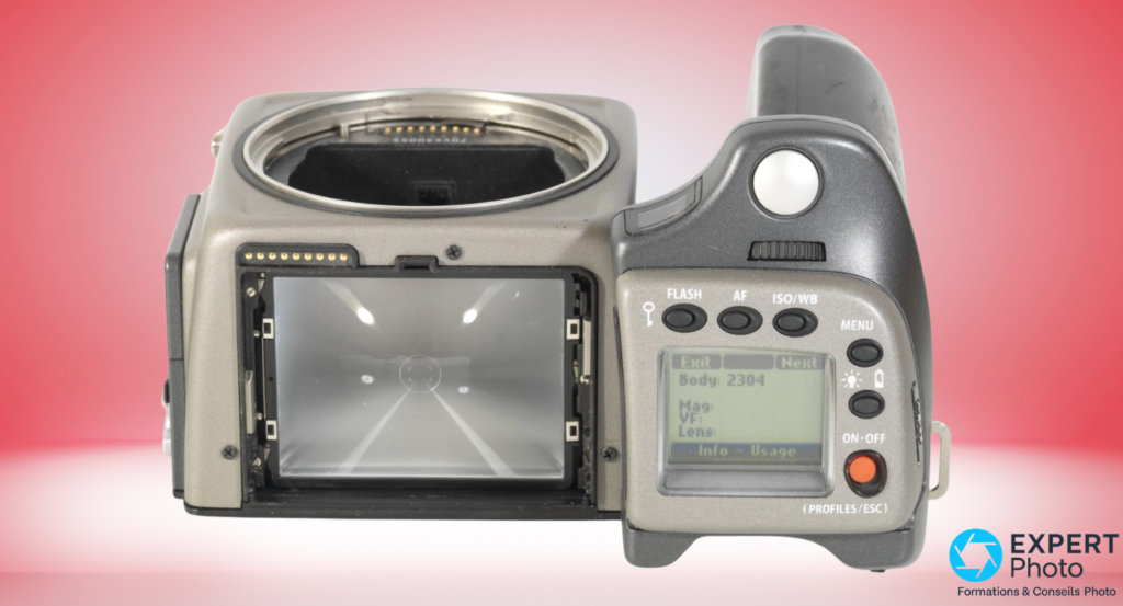 Hasselblad H4X affichage