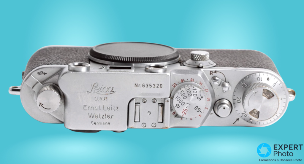Leica IIIf réglages