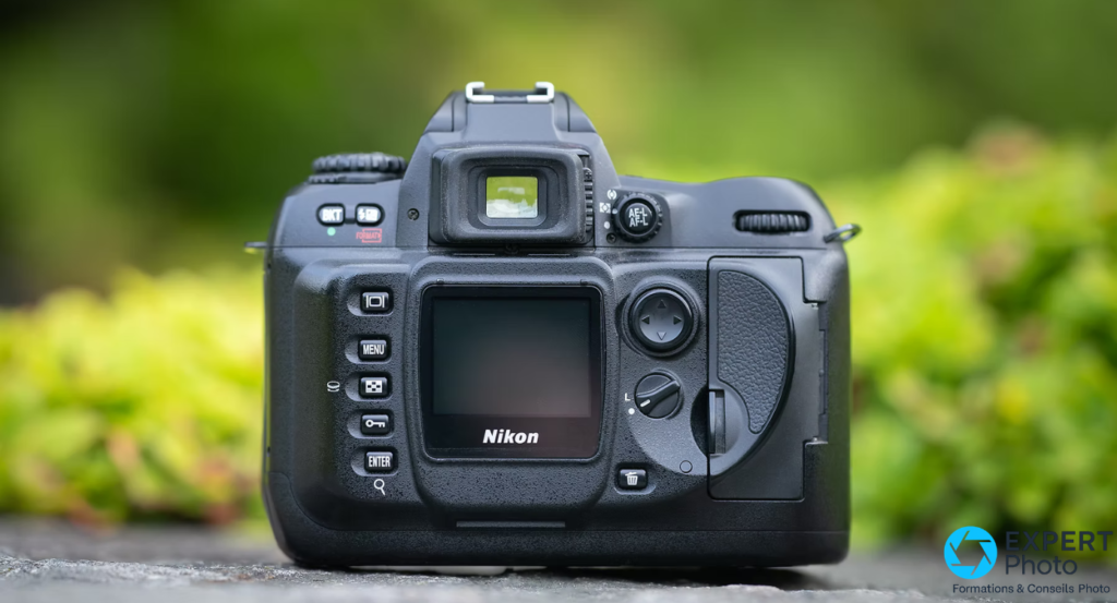 Nikon D100 écran