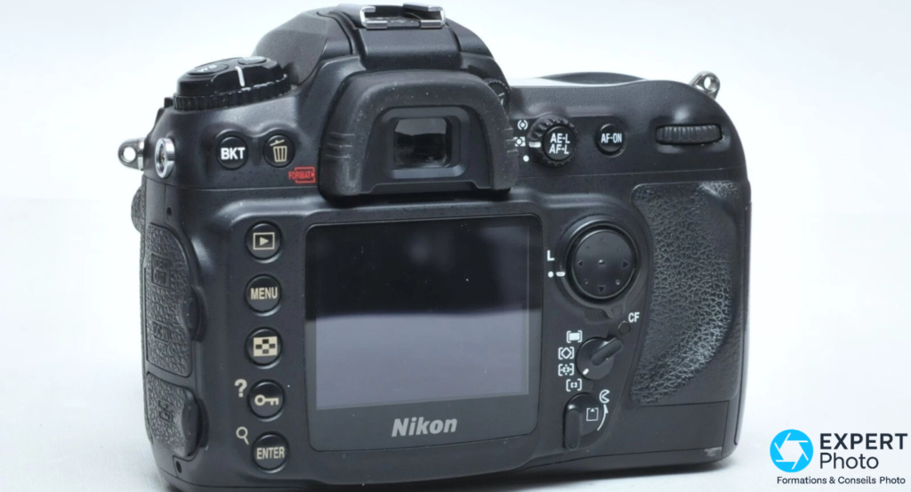 Nikon D200 écran