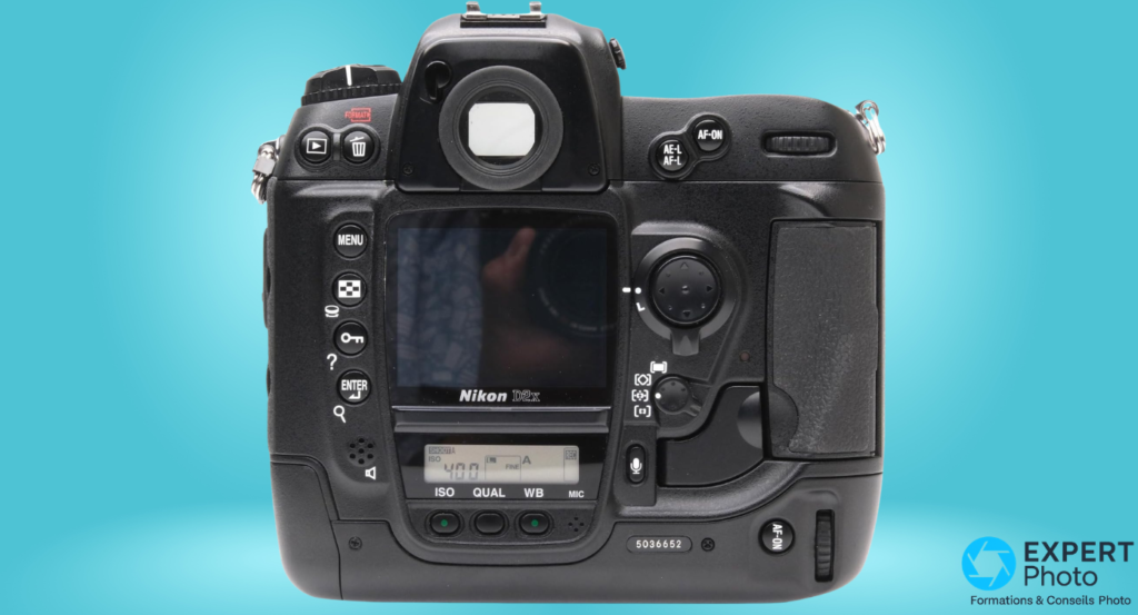 Nikon D2X écran