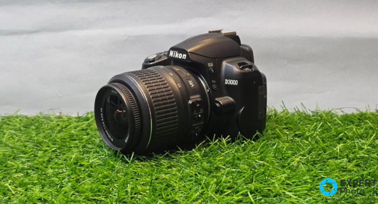 Nikon D3000 test