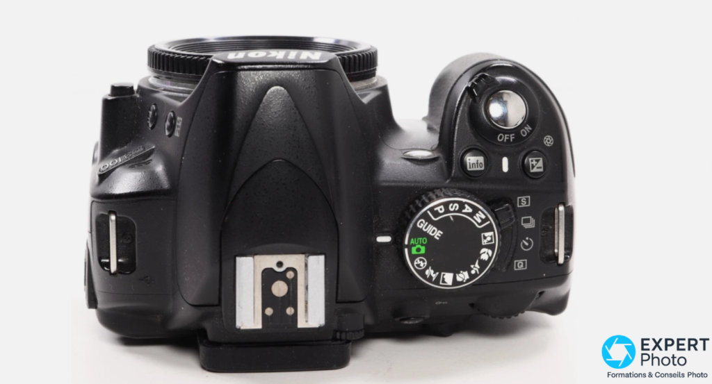 Nikon D3100 réglages