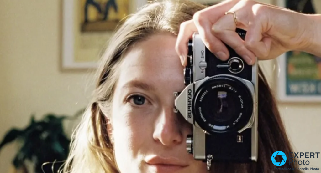 Olympus OM-1 argentique