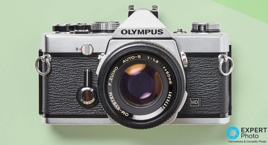 Olympus OM-1 argentique test