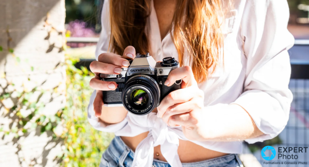 Olympus OM-10 test usage