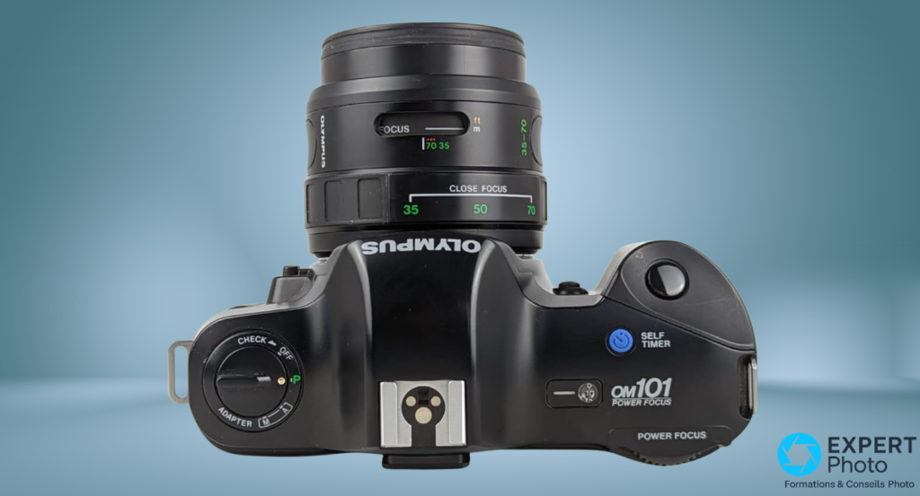 Olympus OM-101 objectif