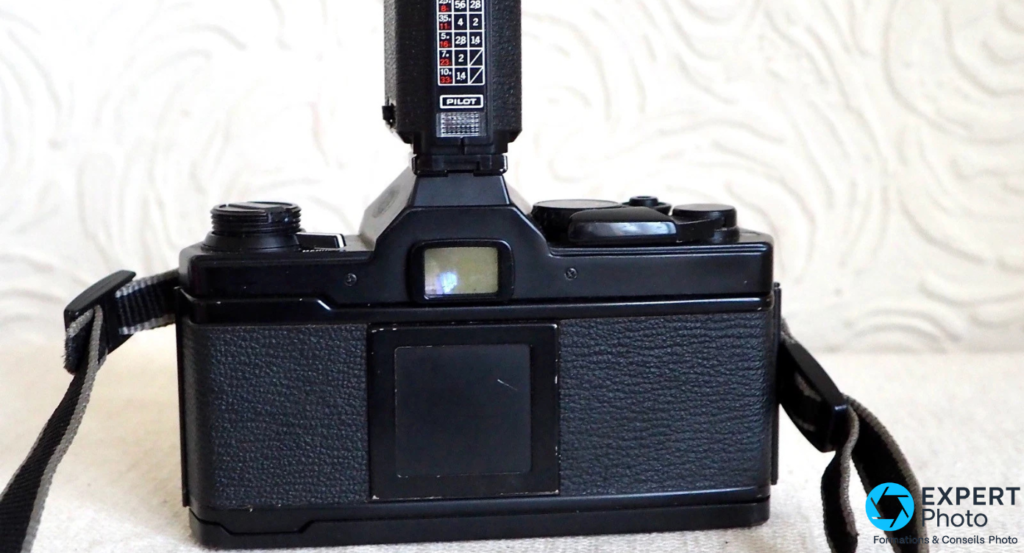 Olympus OM-2 Spot Program (OM-2SP) test
