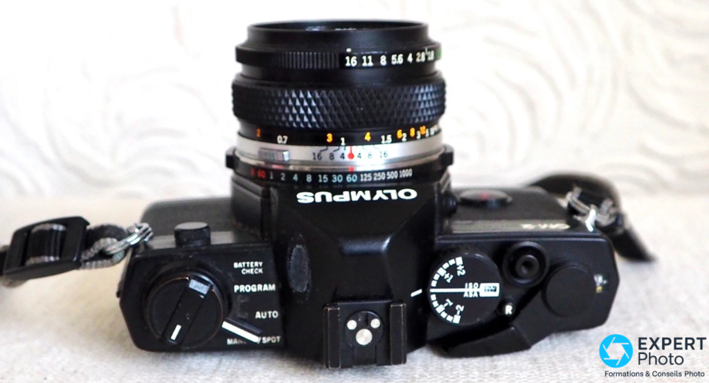 Olympus OM-2 Spot Program (OM-2SP) objectif