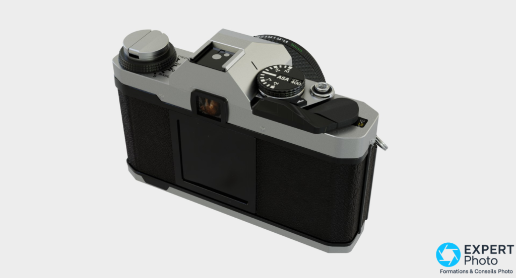 Olympus OM-20 écran
