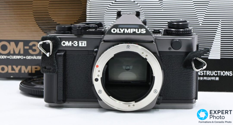 Olympus OM-3 Ti avis