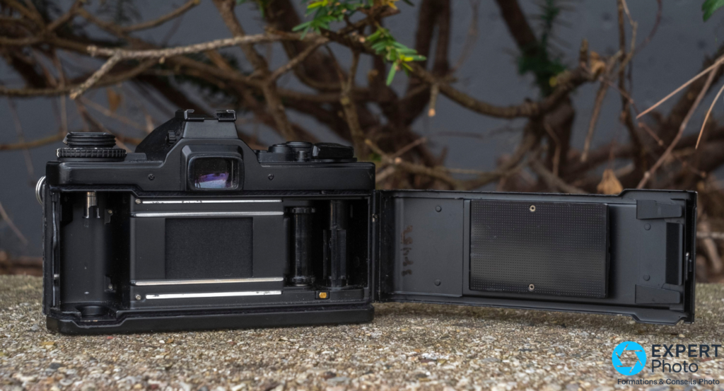 Olympus OM-4 pellicules