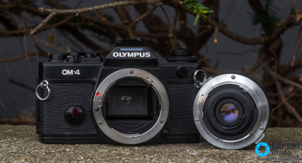 Olympus OM-4 objectif