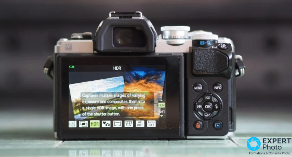 Olympus OM-D E-M10 Mark III avis