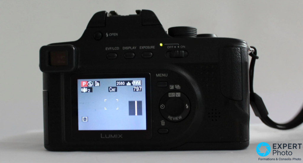 Panasonic Lumix DMC-FZ20 test