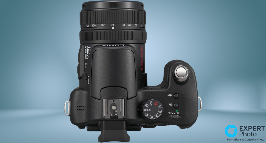 Panasonic Lumix DMC-FZ50 zoom