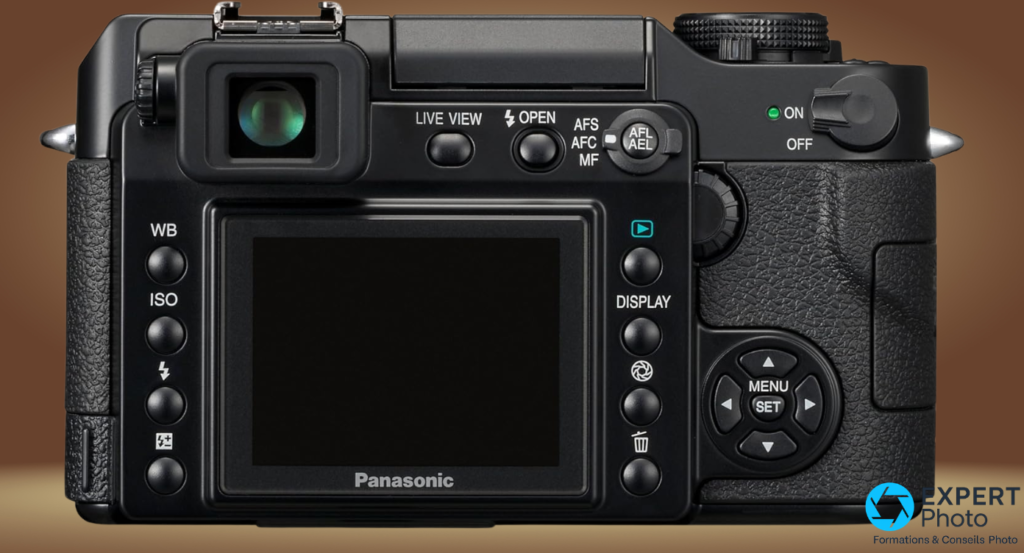 Panasonic Lumix DMC-L1 écran