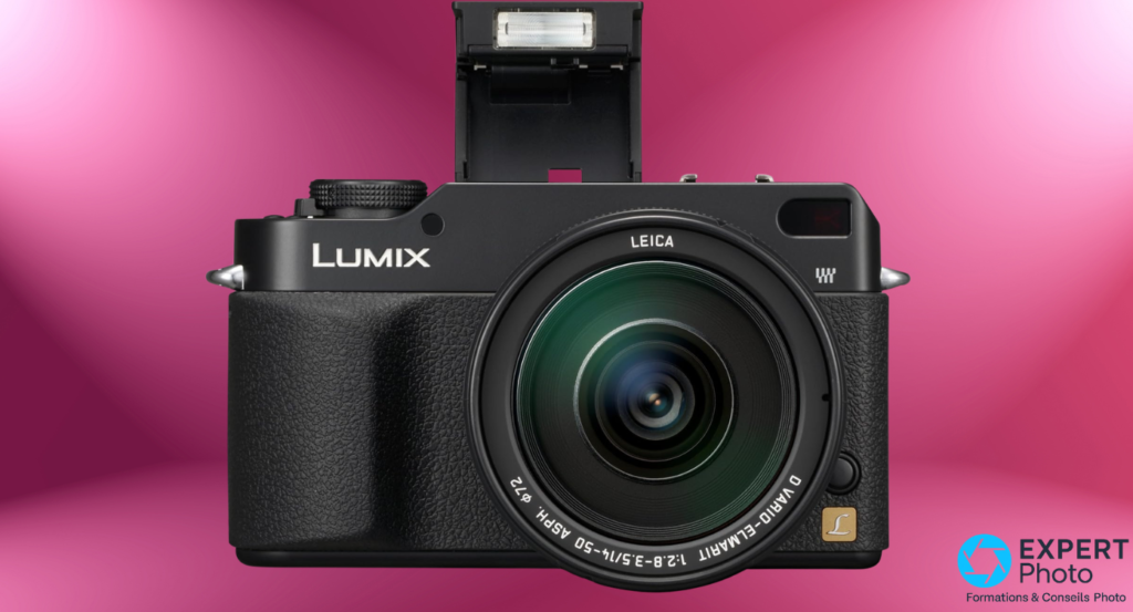Panasonic Lumix DMC-L1 flash