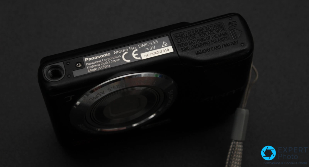 Panasonic Lumix DMC-LS5 conseil