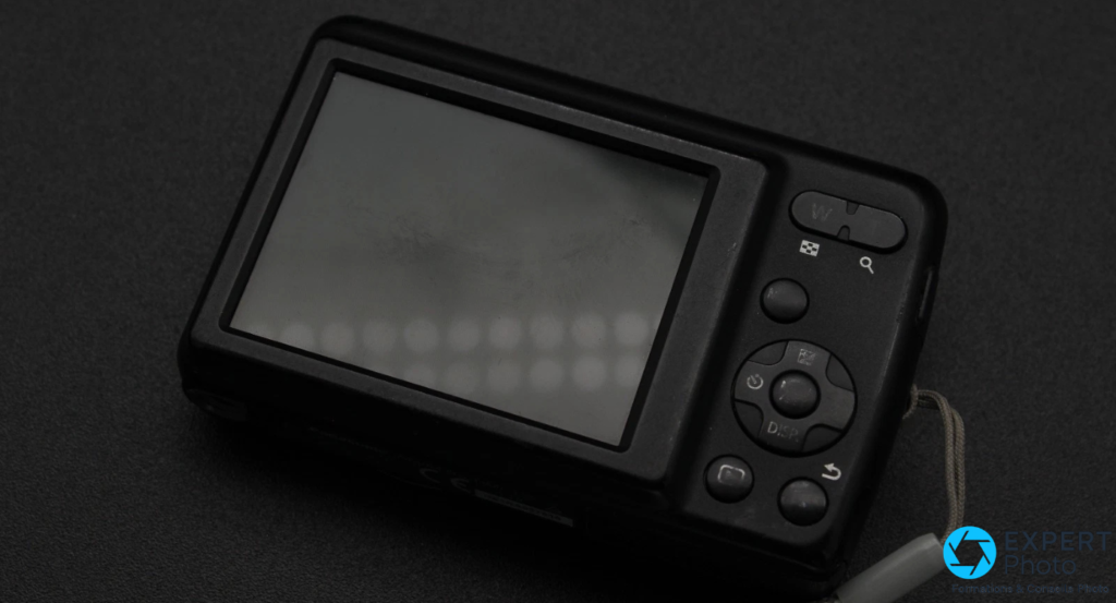 Panasonic Lumix DMC-LS5 écran