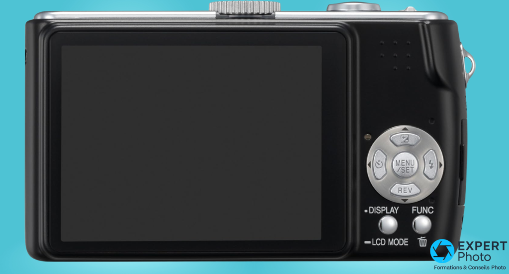 Panasonic Lumix DMC-TZ3 écran