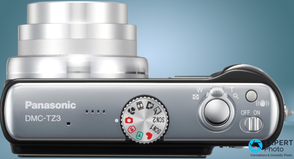 Panasonic Lumix DMC-TZ3 zoom