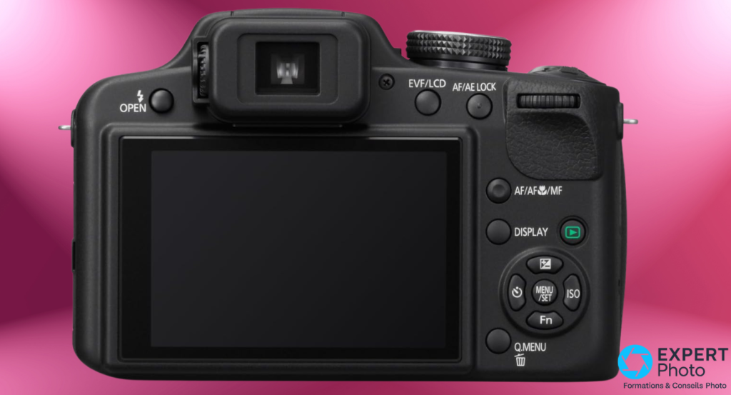 Panasonic Lumix FZ48 écran