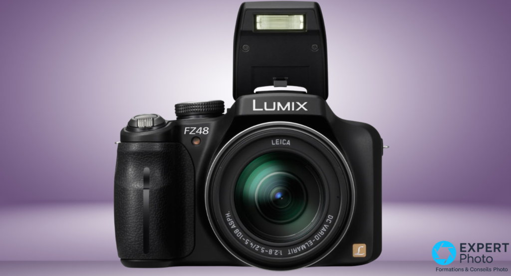 Panasonic Lumix FZ48 flash