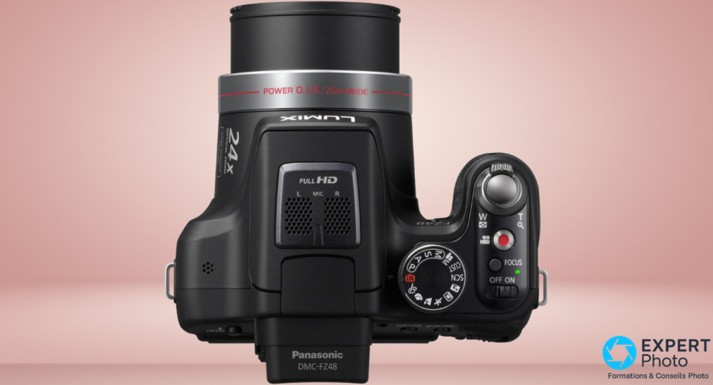 Panasonic Lumix FZ48 objectif