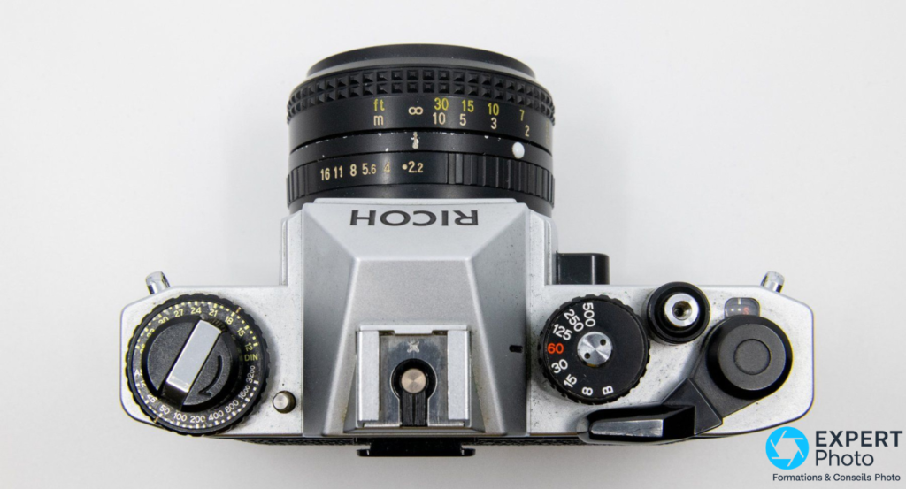 Ricoh KR-5 test avis