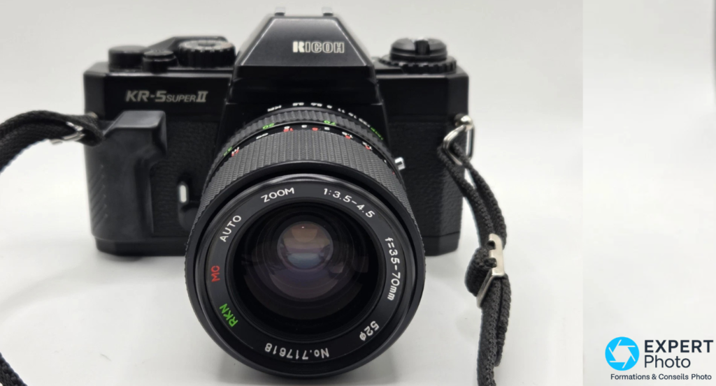 Ricoh KR-5 Super II test avis