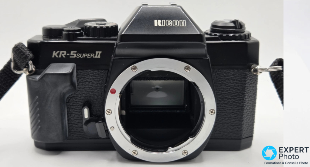 Ricoh KR-5 Super II test